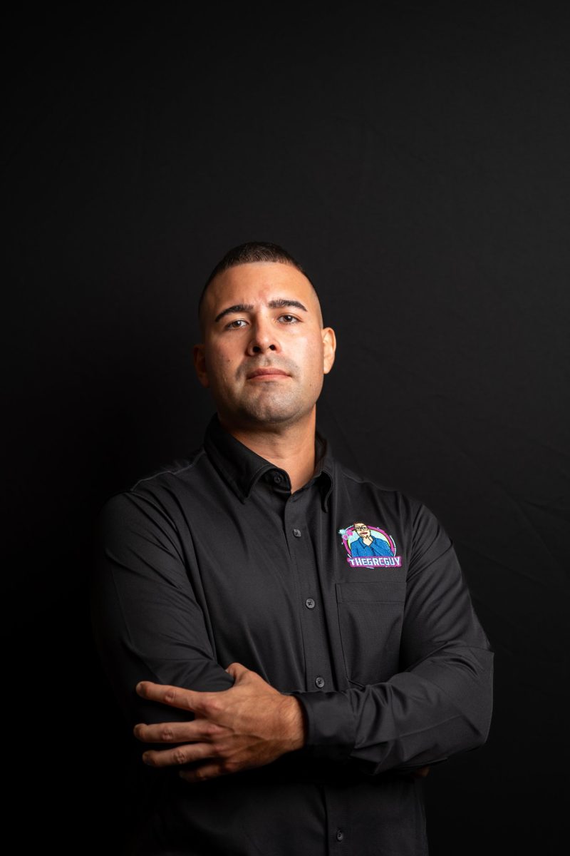 Jorge Flores, The GRC Guy